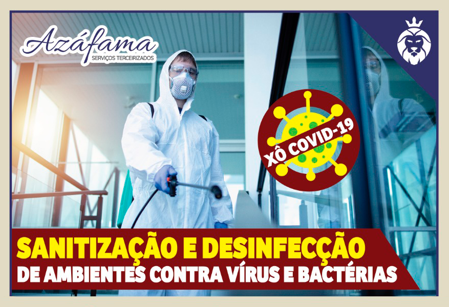 sanitizacao de ambientes
