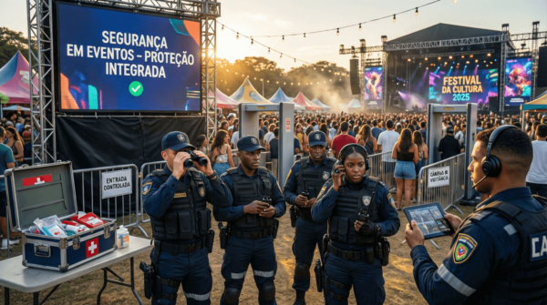 segurança em eventos