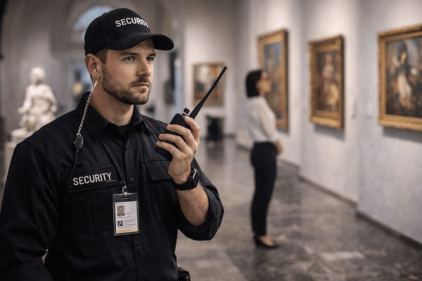 segurança em museus