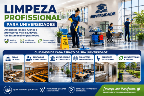 SErviço de limpeza
