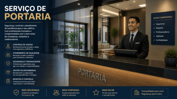 SErviço de portaria